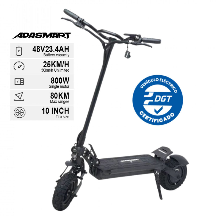 E-Romobil Adasmart XE 800W 23.4Ah